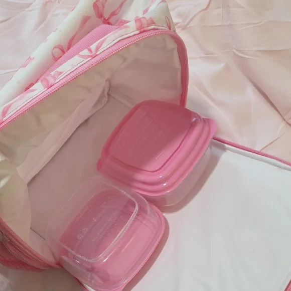 Pink Bow Tote Bag - Picture 11 of 11